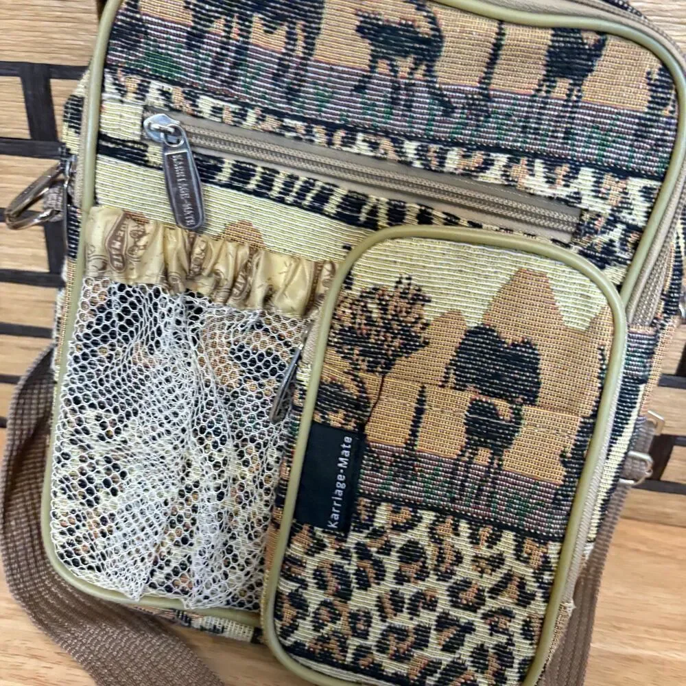 Karriage-Mate Safarai Crossbody Purse‎